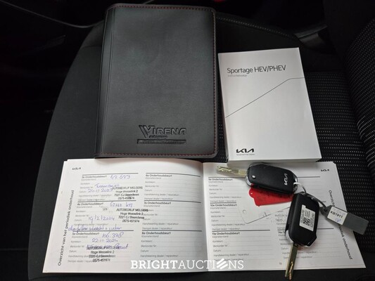 Kia Sportage Hybrid DynamicLine 1.6 T-GDi 239pk 2022 (Origineel-NL), R-952-VB