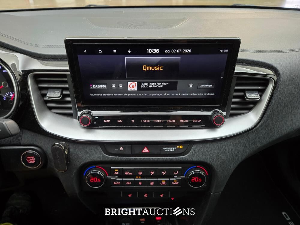 Kia Ceed Sportswagon DynamicPlusLine 1.0 T-GDi 120pk 2022 (Origineel-NL), P-645-ST