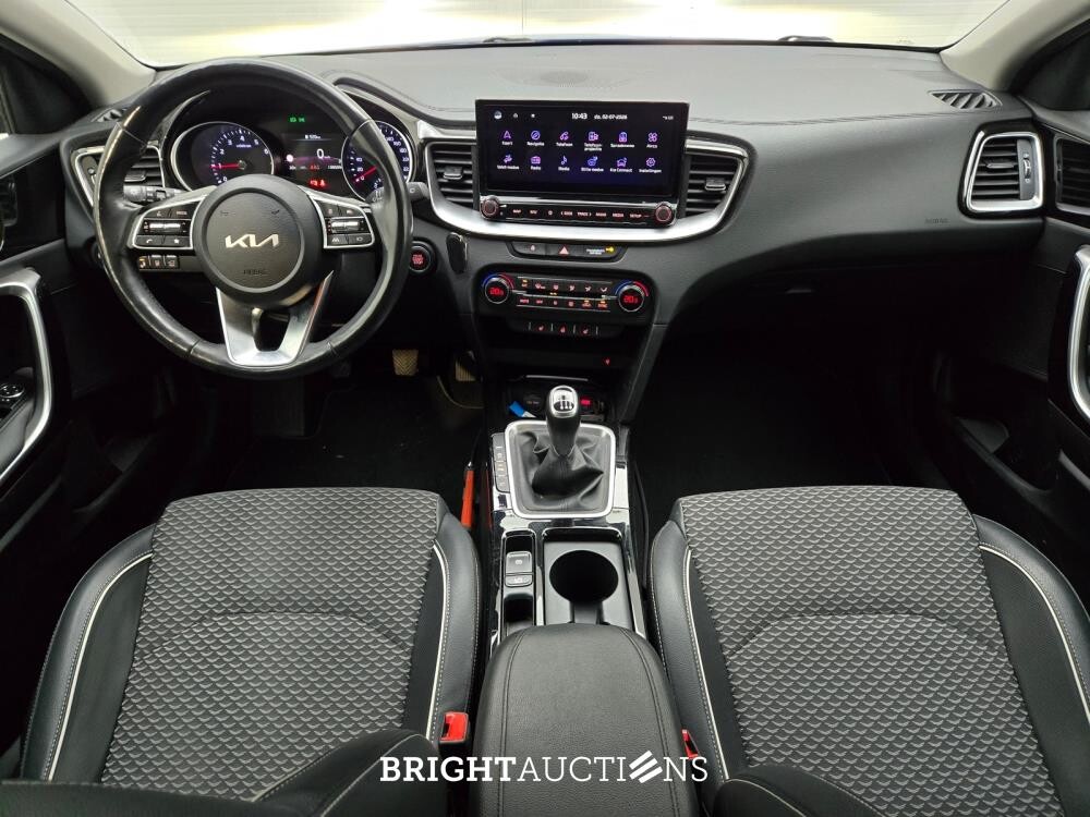 Kia Ceed Sportswagon DynamicPlusLine 1.0 T-GDi 120pk 2022 (Origineel-NL), P-645-ST