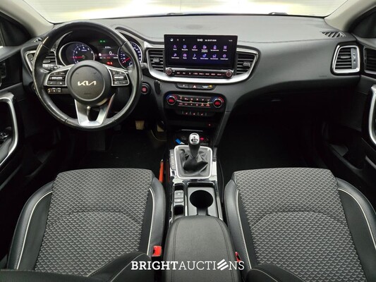 Kia Ceed Sportswagon DynamicPlusLine 1.0 T-GDi 120pk 2022 (Origineel-NL), P-645-ST