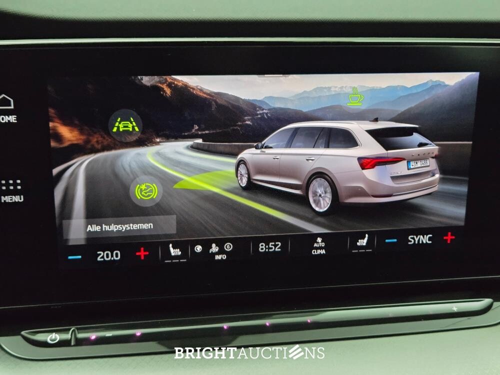 Škoda Octavia Combi e- Business Edition 1.0 TSI 110pk 2023 (Origineel-NL), S-161-LJ