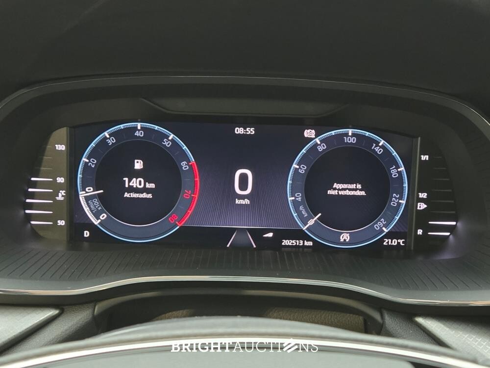 Škoda Octavia Combi e- Business Edition 1.0 TSI 110pk 2023 (Origineel-NL), S-161-LJ