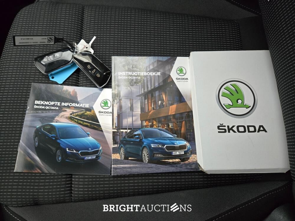 Škoda Octavia Combi e- Business Edition 1.0 TSI 110pk 2023 (Origineel-NL), S-161-LJ