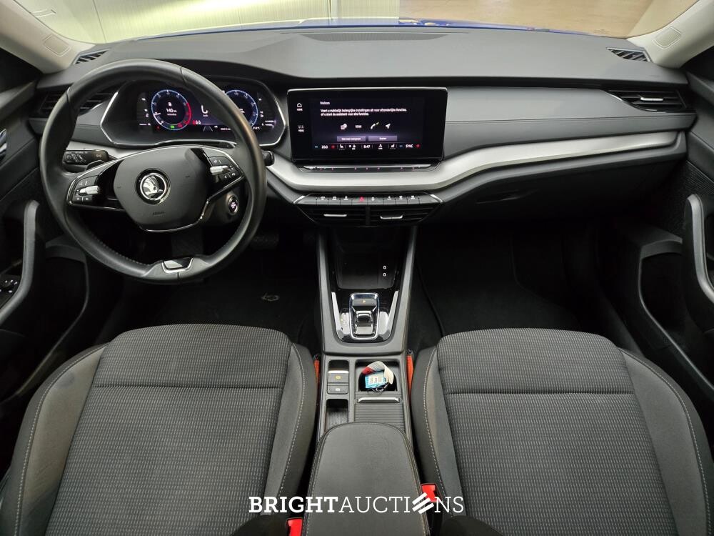 Škoda Octavia Combi e- Business Edition 1.0 TSI 110pk 2023 (Origineel-NL), S-161-LJ
