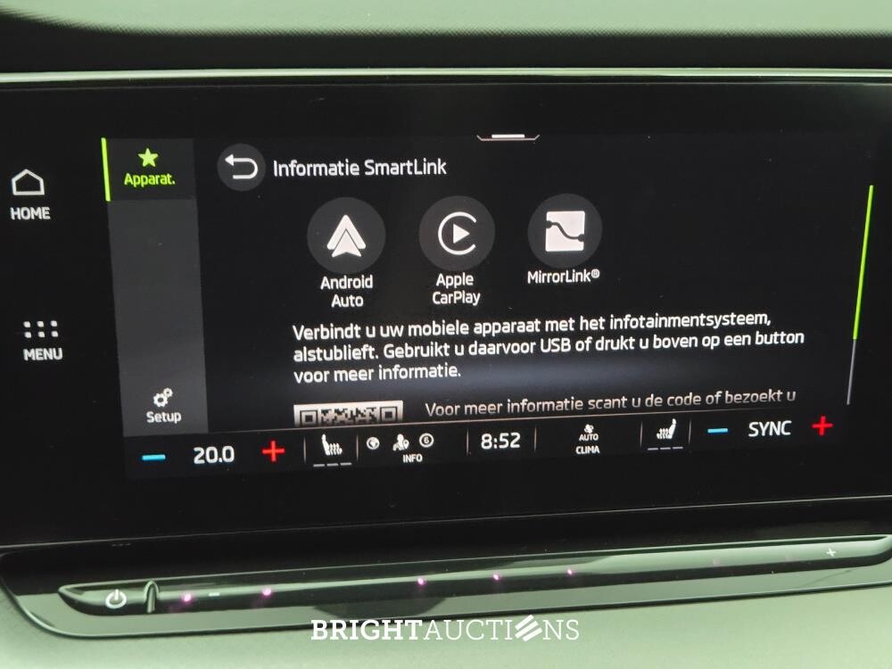 Škoda Octavia Combi e- Business Edition 1.0 TSI 110pk 2023 (Origineel-NL), S-161-LJ