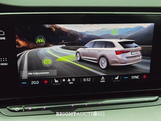 Škoda Octavia Combi e- Business Edition 1.0 TSI 110pk 2023 (Origineel-NL), S-161-LJ