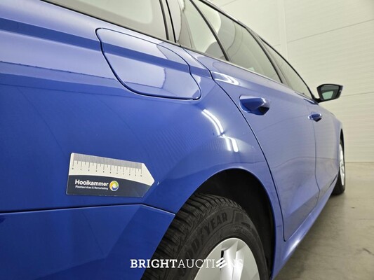 Škoda Octavia Combi e- Business Edition 1.0 TSI 110pk 2023 (Origineel-NL), S-161-LJ