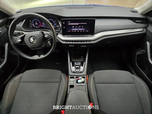 Škoda Octavia Combi e- Business Edition 1.0 TSI 110pk 2023 (Origineel-NL), S-161-LJ