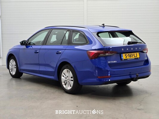 Škoda Octavia Combi e- Business Edition 1.0 TSI 110pk 2023 (Origineel-NL), S-161-LJ