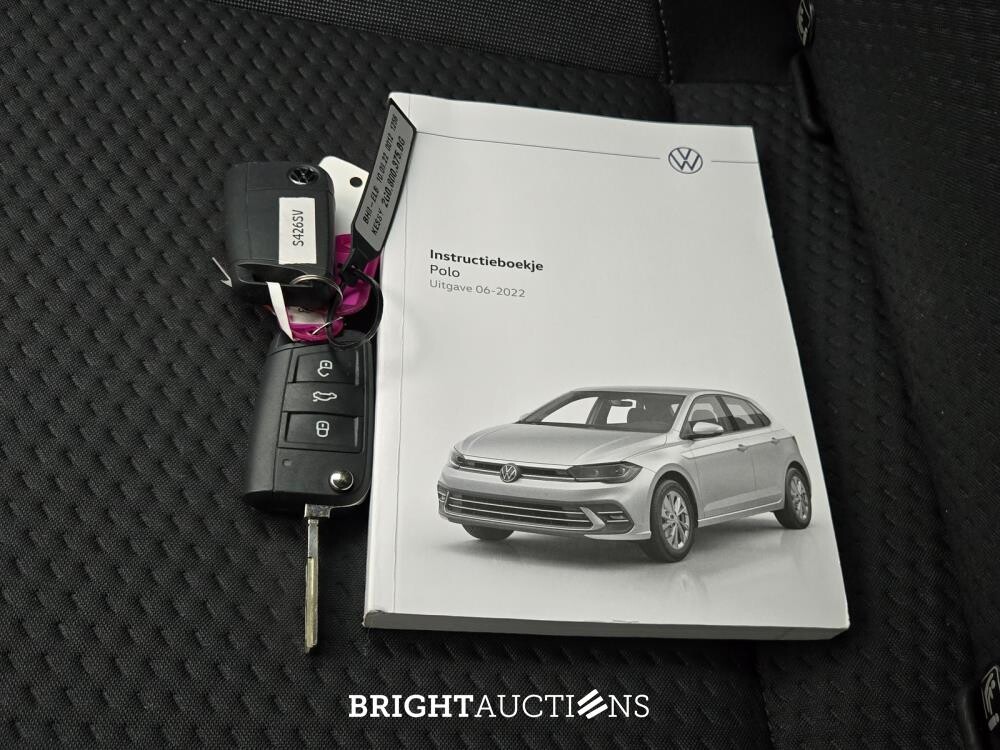 Volkswagen Polo Life 1.0 TSI 95pk 2023 (Origineel-NL), S-426-SV
