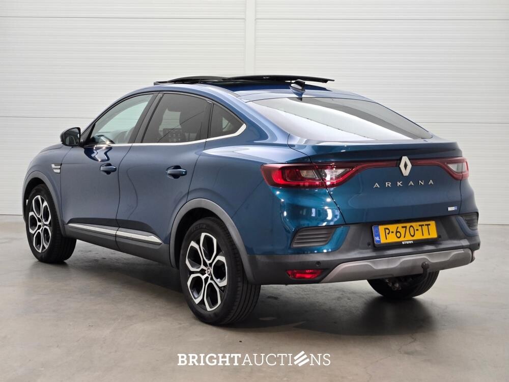 Renault Arkana E-Tech Hybrid 145 Intens 1.6 163pk 2022 (Origineel-NL), P-670-TT