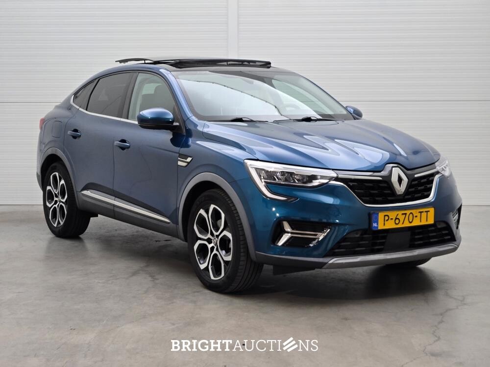 Renault Arkana E-Tech Hybrid 145 Intens 1.6 163pk 2022 (Origineel-NL), P-670-TT