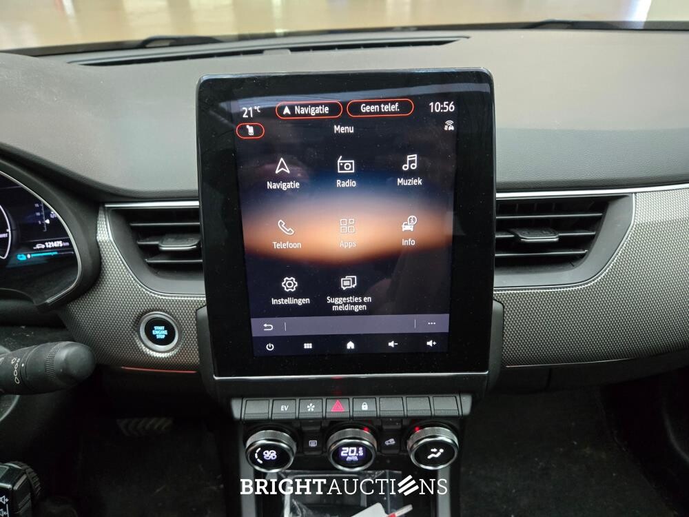Renault Arkana E-Tech Hybrid 145 Intens 1.6 163pk 2022 (Origineel-NL), P-670-TT