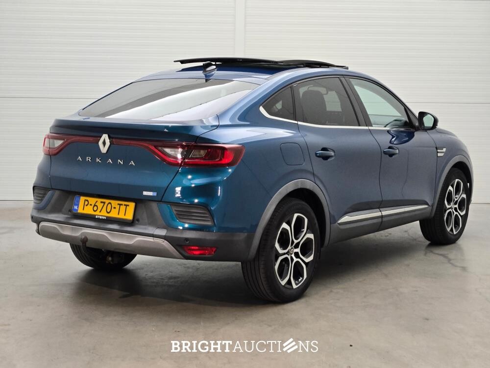 Renault Arkana E-Tech Hybrid 145 Intens 1.6 163pk 2022 (Origineel-NL), P-670-TT