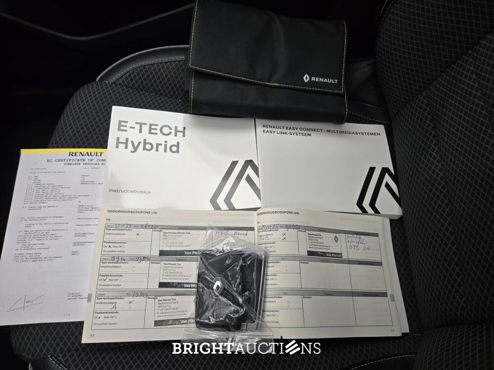 Renault Arkana E-Tech Hybrid 145 Intens 1.6 163pk 2022 (Origineel-NL), P-670-TT