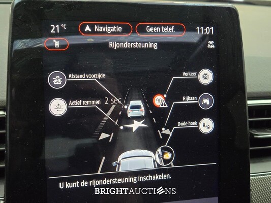 Renault Arkana E-Tech Hybrid 145 Intens 1.6 163pk 2022 (Origineel-NL), P-670-TT