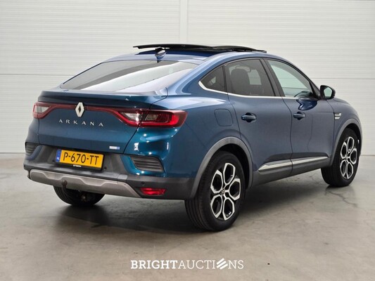 Renault Arkana E-Tech Hybrid 145 Intens 1.6 163pk 2022 (Origineel-NL), P-670-TT