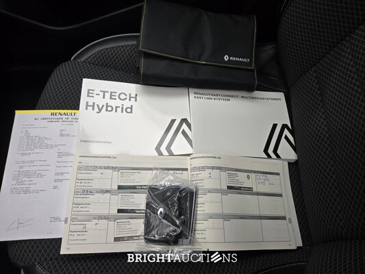 Renault Arkana E-Tech Hybrid 145 Intens 1.6 163pk 2022 (Origineel-NL), P-670-TT