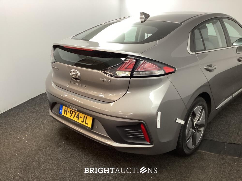 Hyundai IONIQ Plus 1.6 GDi 148pk 2020 (Origineel-NL), H-974-JL