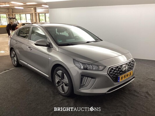 Hyundai IONIQ Plus 1.6 GDi 148pk 2020 (Origineel-NL), H-974-JL
