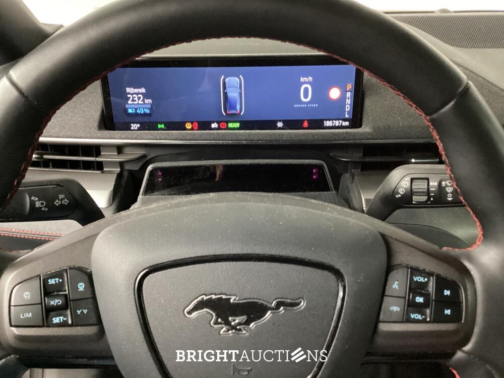 Ford Mustang Mach-E Extended First Edition AWD 98 kWh 337pk 2021 (Origineel-NL), L-065-NX
