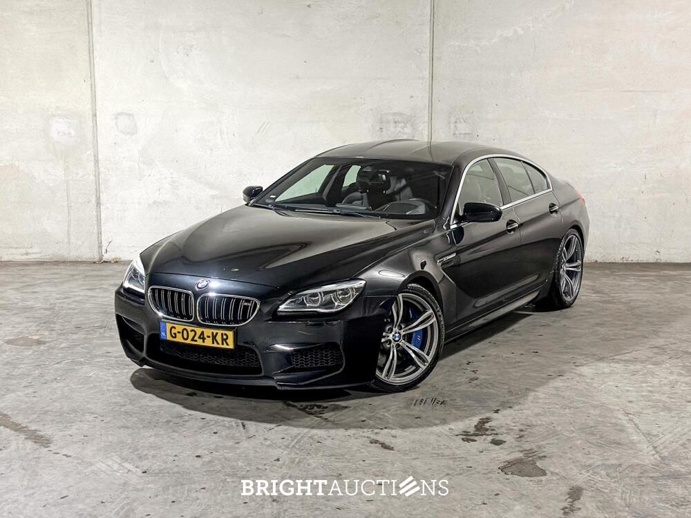 BMW M6 Gran Coupé 4.4 V8 bi-turbo 6-serie 560pk 2018, G-024-KR