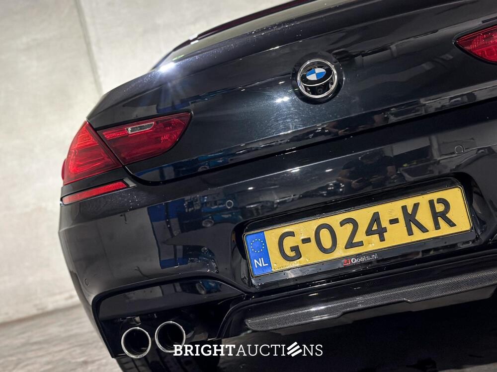 BMW M6 Gran Coupé 4.4 V8 bi-turbo 6-serie 560pk 2018, G-024-KR