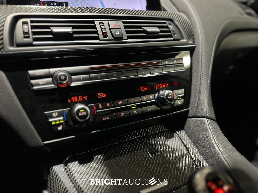 BMW M6 Gran Coupé 4.4 V8 bi-turbo 6-serie 560pk 2018, G-024-KR