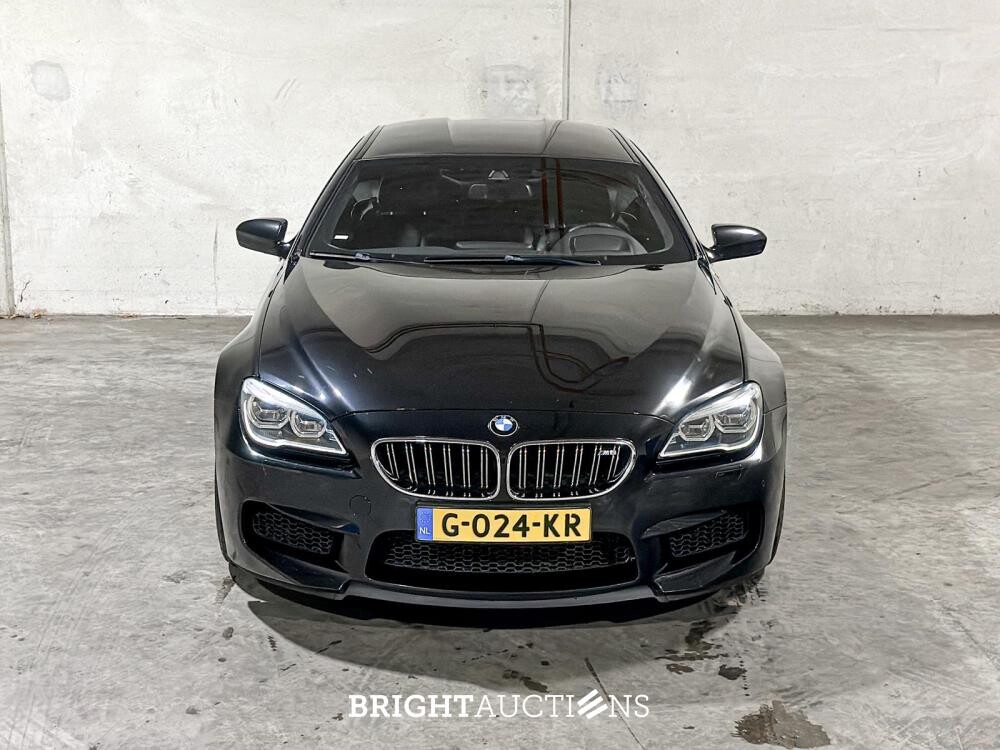 BMW M6 Gran Coupé 4.4 V8 bi-turbo 6-serie 560pk 2018, G-024-KR