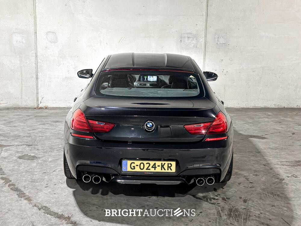 BMW M6 Gran Coupé 4.4 V8 bi-turbo 6-serie 560pk 2018, G-024-KR