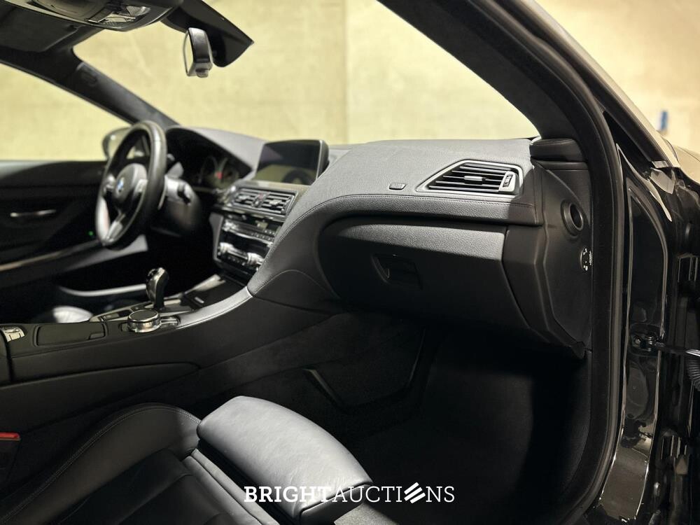 BMW M6 Gran Coupé 4.4 V8 bi-turbo 6-serie 560pk 2018, G-024-KR