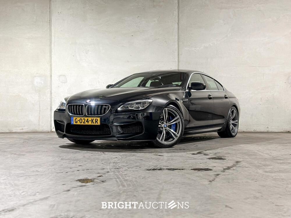 BMW M6 Gran Coupé 4.4 V8 bi-turbo 6-serie 560pk 2018, G-024-KR
