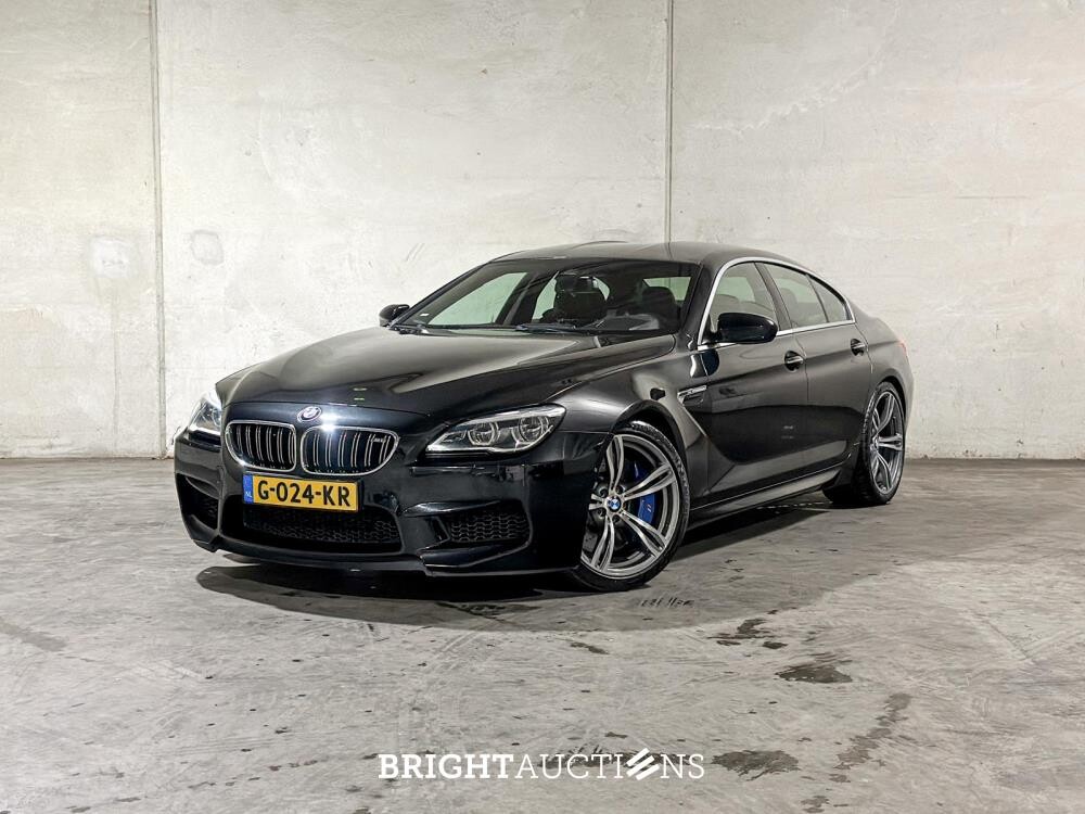BMW M6 Gran Coupé 4.4 V8 bi-turbo 6-serie 560pk 2018, G-024-KR