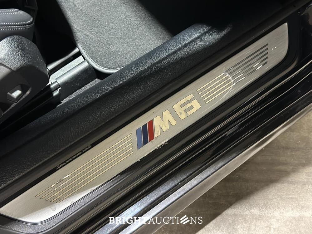 BMW M6 Gran Coupé 4.4 V8 bi-turbo 6-serie 560pk 2018, G-024-KR