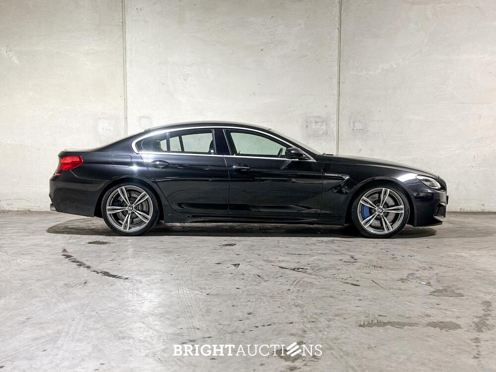 BMW M6 Gran Coupé 4.4 V8 bi-turbo 6-serie 560pk 2018, G-024-KR