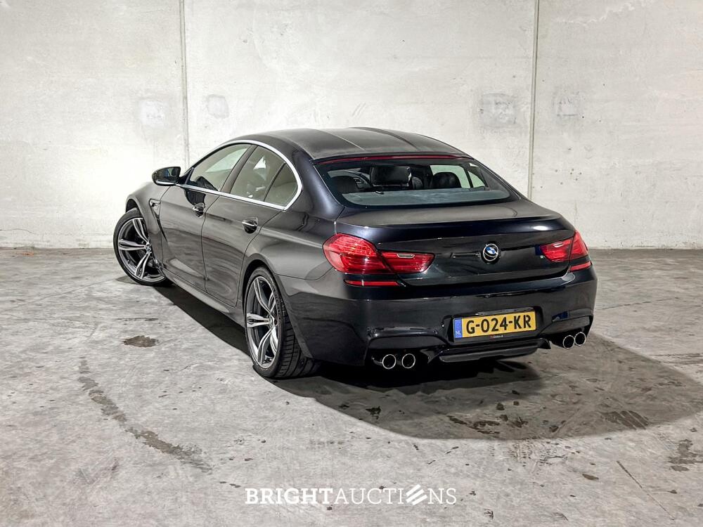 BMW M6 Gran Coupé 4.4 V8 bi-turbo 6-serie 560pk 2018, G-024-KR