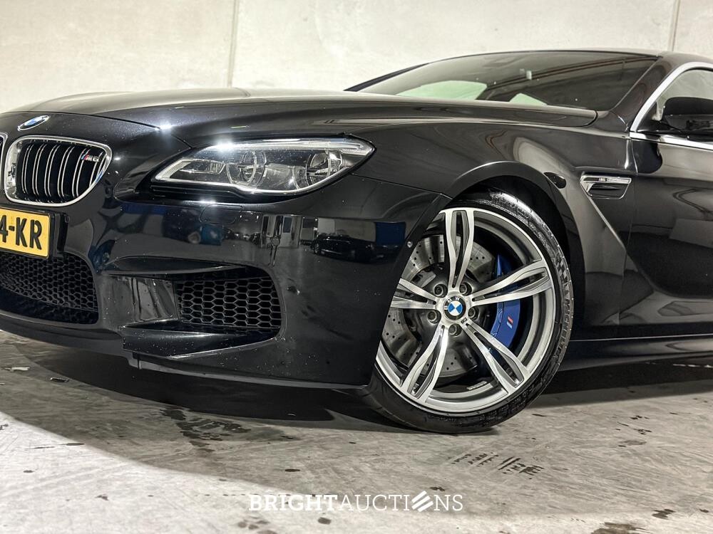 BMW M6 Gran Coupé 4.4 V8 bi-turbo 6-serie 560pk 2018, G-024-KR