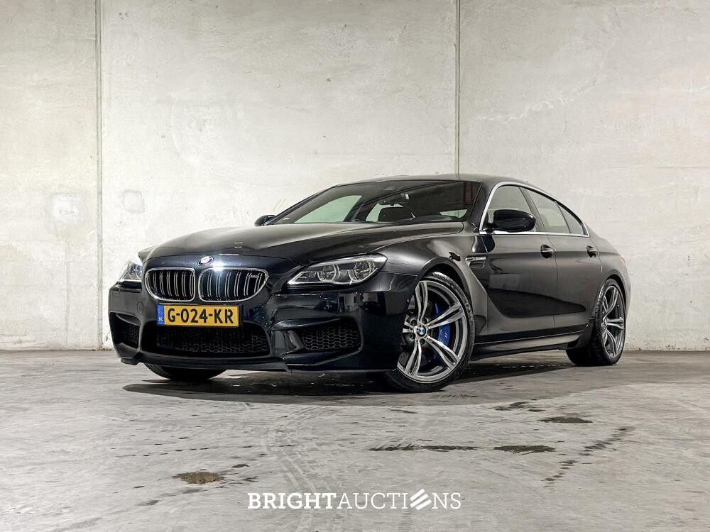 BMW M6 Gran Coupé 4.4 V8 bi-turbo 6-serie 560pk 2018, G-024-KR