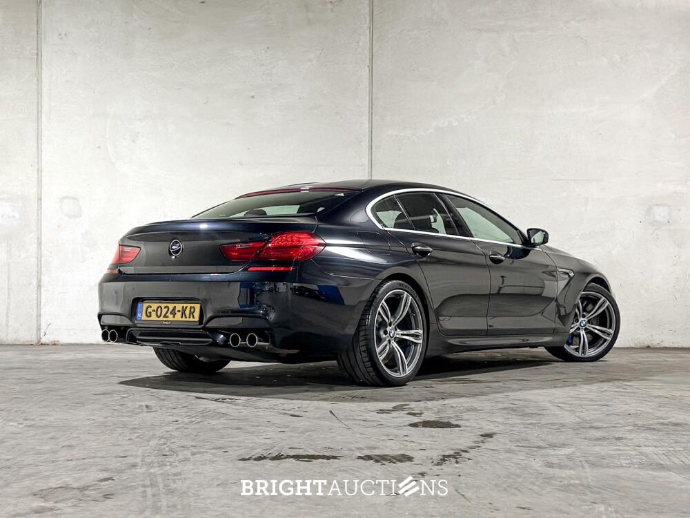 BMW M6 Gran Coupé 4.4 V8 bi-turbo 6-serie 560pk 2018, G-024-KR
