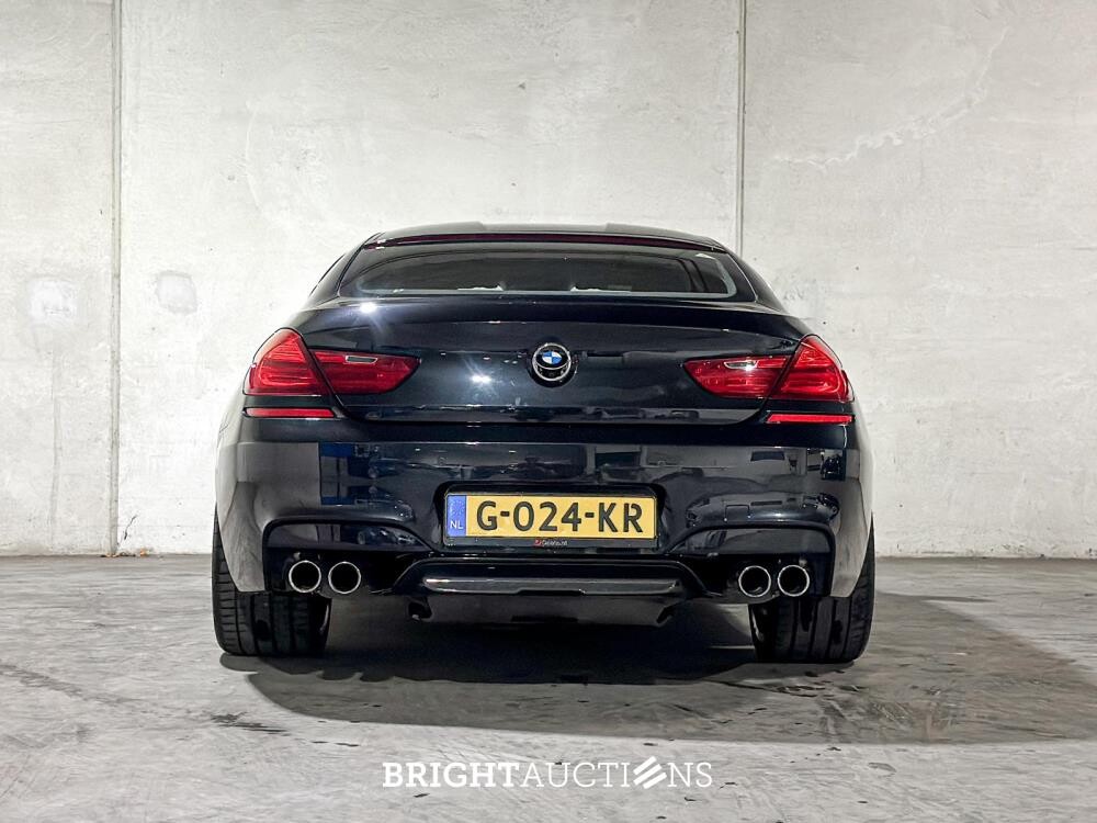 BMW M6 Gran Coupé 4.4 V8 bi-turbo 6-serie 560pk 2018, G-024-KR