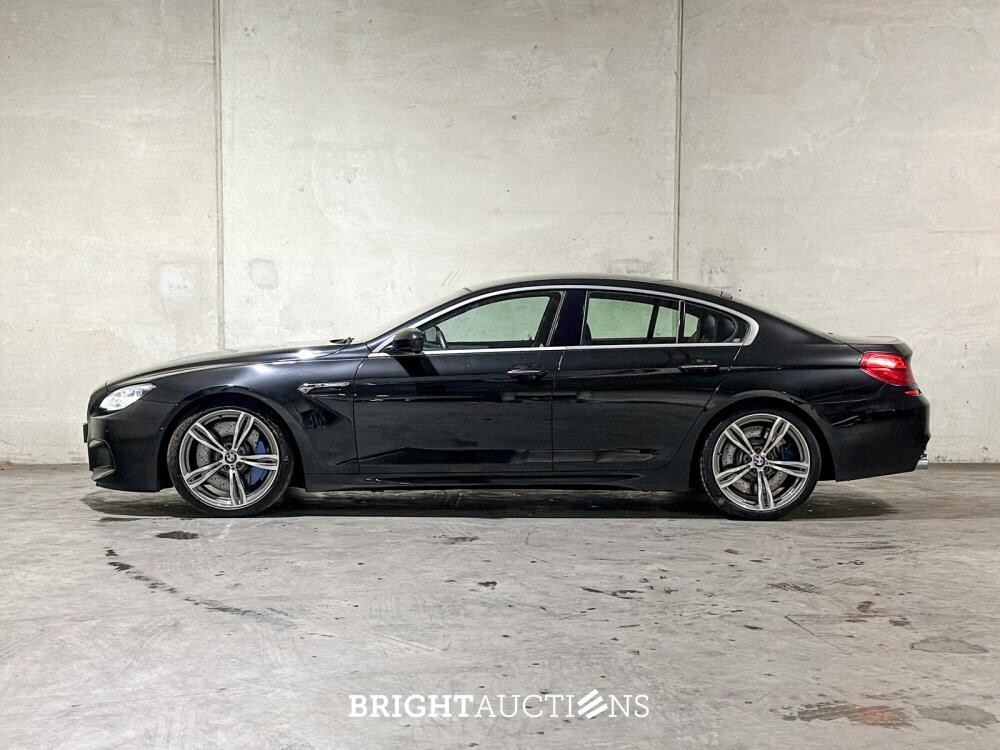 BMW M6 Gran Coupé 4.4 V8 bi-turbo 6-serie 560pk 2018, G-024-KR