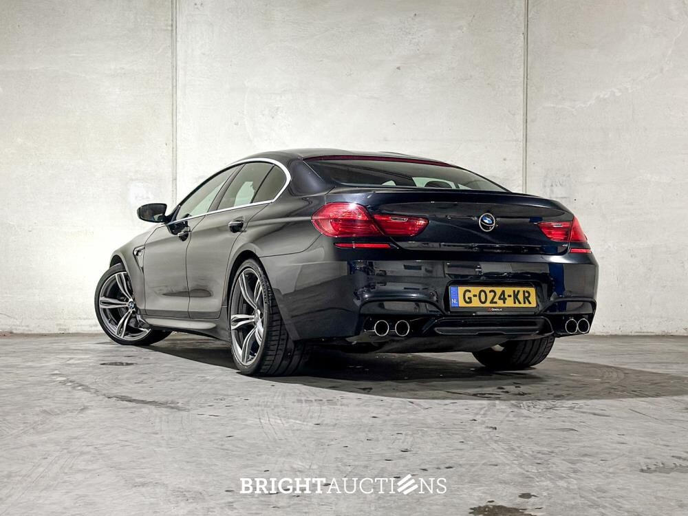 BMW M6 Gran Coupé 4.4 V8 bi-turbo 6-serie 560pk 2018, G-024-KR