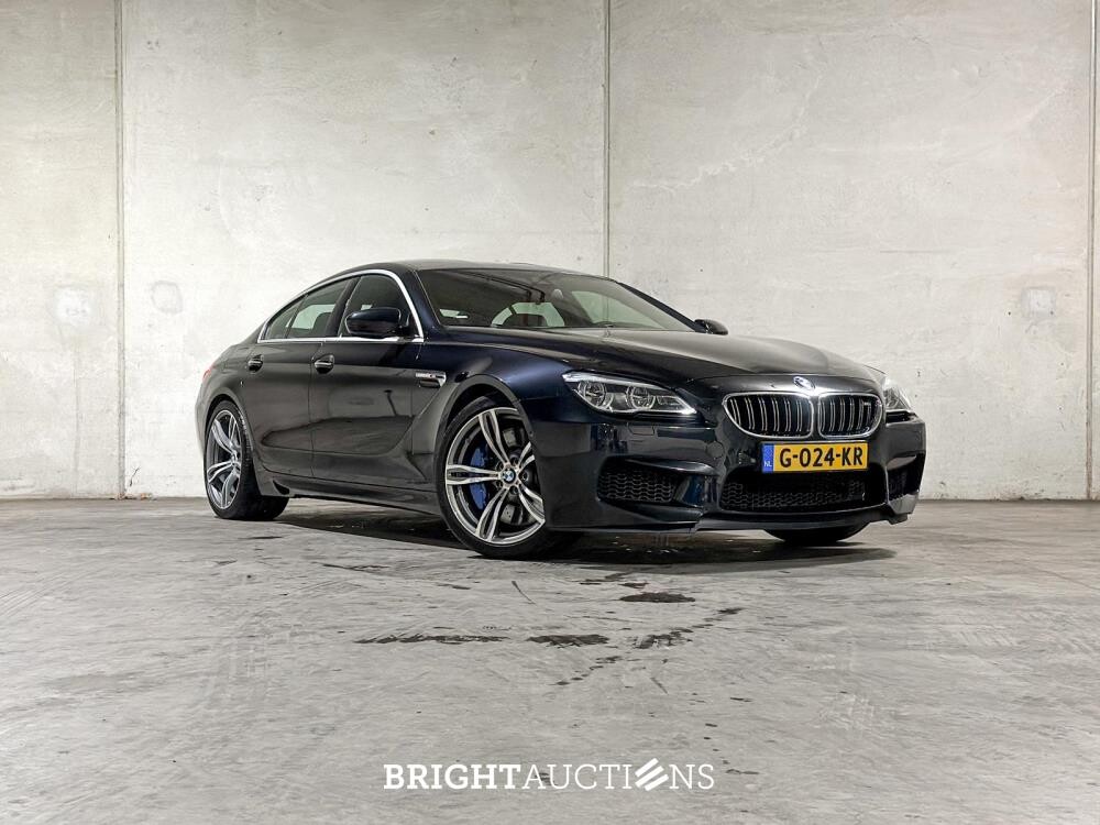 BMW M6 Gran Coupé 4.4 V8 bi-turbo 6-serie 560pk 2018, G-024-KR