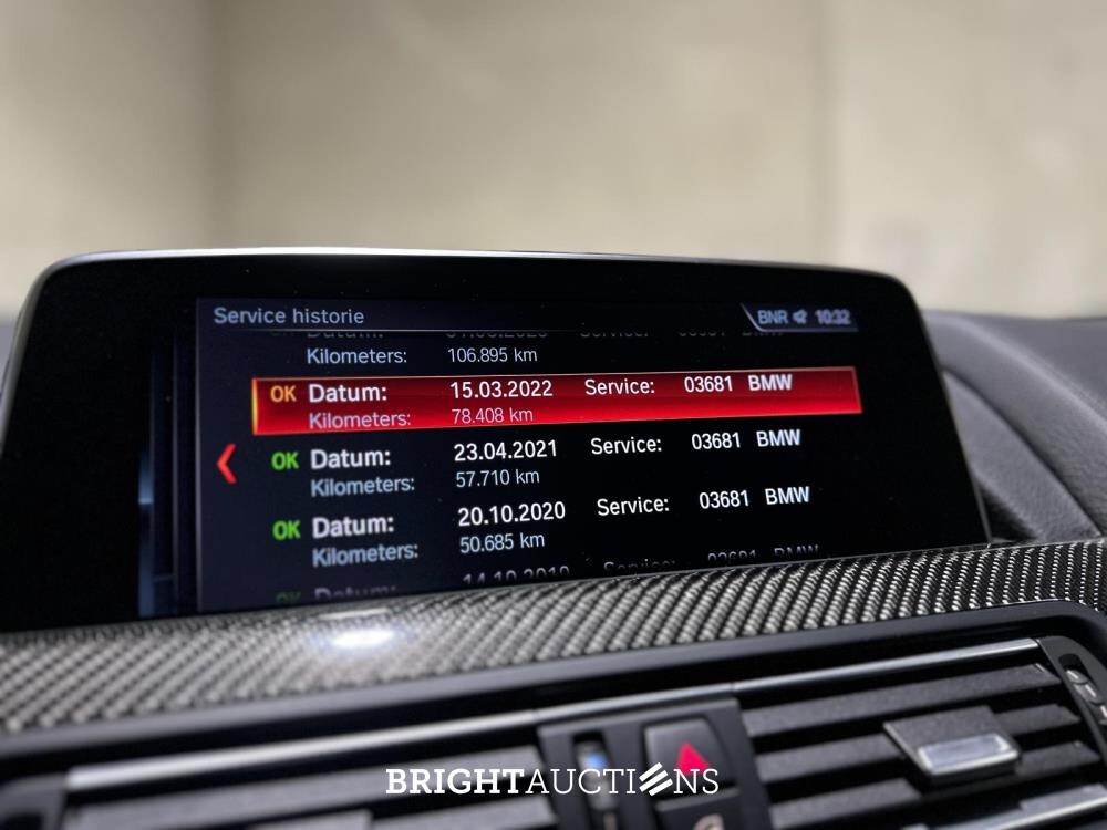 BMW M6 Gran Coupé 4.4 V8 bi-turbo 6-serie 560pk 2018, G-024-KR