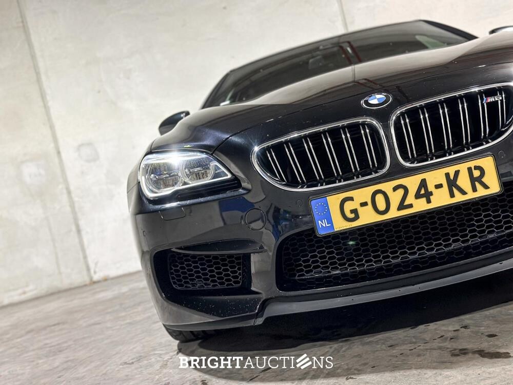 BMW M6 Gran Coupé 4.4 V8 bi-turbo 6-serie 560pk 2018, G-024-KR