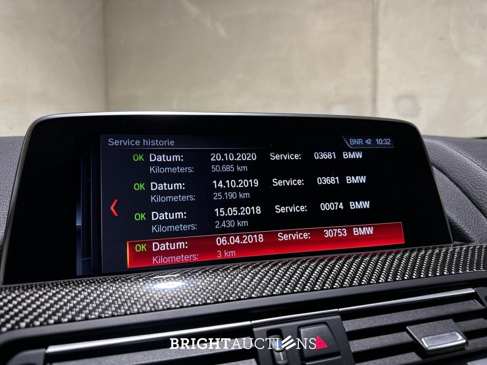 BMW M6 Gran Coupé 4.4 V8 bi-turbo 6-serie 560pk 2018, G-024-KR