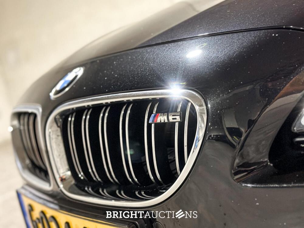 BMW M6 Gran Coupé 4.4 V8 bi-turbo 6-serie 560pk 2018, G-024-KR