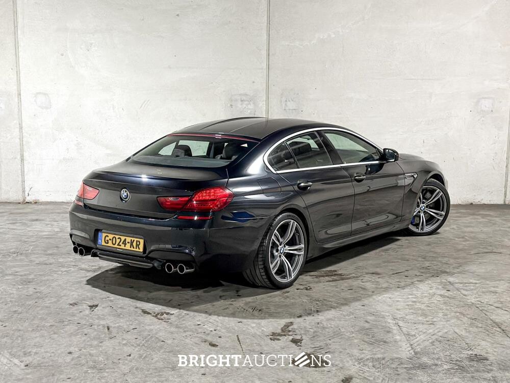 BMW M6 Gran Coupé 4.4 V8 bi-turbo 6-serie 560pk 2018, G-024-KR