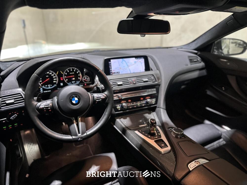 BMW M6 Gran Coupé 4.4 V8 bi-turbo 6-serie 560pk 2018, G-024-KR