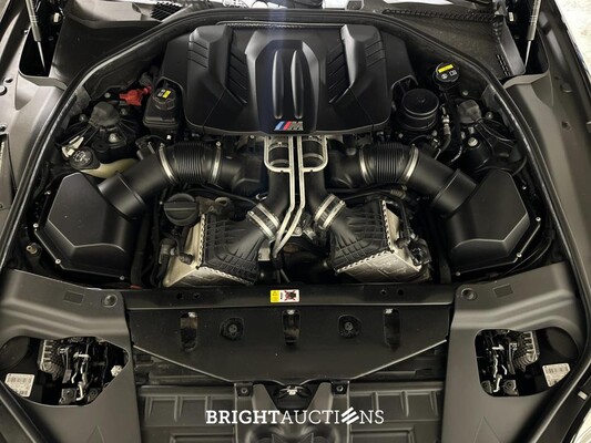BMW M6 Gran Coupé 4.4 V8 bi-turbo 6-serie 560pk 2018, G-024-KR